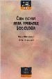 CIEN FICHAS PARA APRENDER SOCIOLOGIA di MONTOUSSE, MARC  RENOUARD, GILLES 