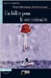 UN BILLET POUR LE COMMISSAIRE (+ CD) (CHAT NOIR) de BOUTEGEGE, REGINE  LONGO, SUSANNA 