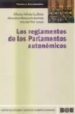 LOS REGLAMENTOS DE LOS DEPARTAMENTOS AUTONOMICOS di VV.AA. 