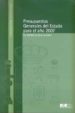PRESUPUESTOS GENERALES DEL ESTADO PARA EL AO 2007 di VV.AA. 