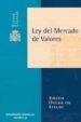 LEY DEL MERCADO DE VALORES di VV.AA. 