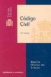 CODIGO CIVIL (27 ED). COEDICION CON EL CONSEJO GENERAL DEL PODER JUDICIAL di VV.AA. 