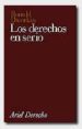LOS DERECHOS EN SERIO de DWORKIN, RONALD 