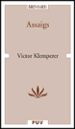 ASSAIGS de KLEMPERER, VICTOR 