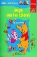 JUEGO Y APRENDO CON WINNIE. JUEGO CON LOS COLORES: LAS ESTACIONES di VV.AA. 