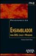ENSAMBLADOR PARA DOS, LINUX Y WINDOWS (INCLUYE CD-ROM) di CHARTE, FRANCISCO 