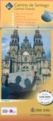 CAMINO DE SANTIAGO. CAJA 10 MAPAS: CAMINO FRANCES. MULTILINGUE di VV.AA. 