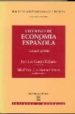 LECCIONES DE ECONOMIA ESPAOLA de GARCIA DELGADO, JOSE LUIS 