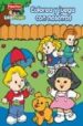 COLOREA Y JUEGA CON NOSOTROS (FISHER PRICE) di VV.AA. 