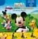 JUEGA, PINTA Y APRENDE CON MICKEY MOUSE (LA CASA DE MICKEY MOUSE) di VV.AA. 