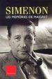 LES MEMORIES DE MAIGRET de SIMENON, GEORGES 