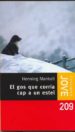 EL GOS QUE CORRIA CAP A UN ESTEL di MANKELL, HENNING 