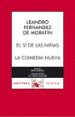 EL SI DE LAS NIAS de FERNANDEZ DE MORATIN, LEANDRO 