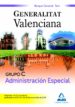 GRUPO C ADMINISTRACION ESPECIAL DE LA GENERALITAT VALENCIANA. BLO QUE GENERAL, TEXT (3 ED) de MARTOS NAVARRO, FERNANDO  ROJO ARNAU, JOSE VICENTE 