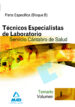 TECNICOS ESPECIALISTAS DE LABORATORIO DEL SERVICIO CANTABRO DE SA LUD. TEMARIO ESPECIFICO (BLOQUE B). VOLUMEN I di VV.AA. 