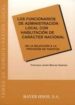 LOS FUNCIONARIOS DE ADMINISTRACION LOCAL CON HABILITACION DE CARA CTER NACIONAL: DE LA SECCION A LA PROVISION DE IMPUESTOS de MARCOS OYARZUN, FRANCISCO JAVIER 