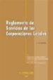 REGLAMENTO DE SERVICIOS DE LAS CORPORACIONES LOCALES (2 ED.) de LLISET BORRELL, FRANCISCO  LOPEZ PELLICER, JOSE ANTONIO 