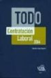 TODO CONTRATACION LABORAL 2004 (+CD ROM) di VV.AA. 