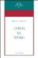 JUSTICIA SIN ESTADO di BENSON, BRUCE J. 