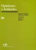 OPINIONES Y ACTITUDES N 60: VIVIENDA Y OPINION PUBLICA EN ESPAA di ANTON, FERNANDO 