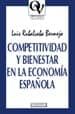 COMPETITIVIDAD Y BIENESTAR EN LA ECONOMIA ESPAOLA di RUBALCABA BERMEJO, LUIS 