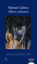 MITOS URBANOS (PREMIO ATENEO DE POESIA 2007) de GAHETE, MANUEL 