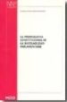 LA PRERROGATIVA CONSTITUCIONAL DE LA INVIOLABILIDAD PARLAMENTARIA di MANCISIDOR ARTARAZ, EDUARDO 