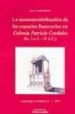 LA MONUMENTALIZACION DE LOS ESPACIOS FUNERARIOS EN CLONIA PATRICI A CORDUBA (SS. I A.C.-II D.C.) de RUIZ OSUNA, ANA B. 