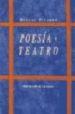 POESIA Y TEATRO di PIZARRO, MIGUEL 