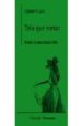 TELA QUE CORTAR (PREMIO CARMEN CONDE 2006) di PLAZA, CARMEN 