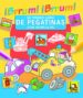 MI PRIMER LIBRO DE PEGATINAS CON VEHICULOS (ADHESIVOS) di VV.AA. 