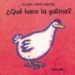 QUE HACE LA GALLINA? di VERPLANCKE, KLAAS 