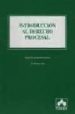 INTRODUCCION AL DERECHO PROCESAL (2 ED. 2004) de GIMENO SENDRA, VICENTE 