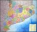 CATALUNYA COMARQUES (MURAL) di VV.AA. 