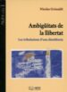 AMBIGITATS DE LA LLIBERTAT de GRIMALDI, NICOLAS 