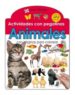 ACTIVIDADES CON PEGATINAS: ANIMALES de PRIDDY, ROGER 