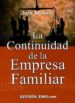 LA CONTINUIDAD DE LA EMPRESA FAMILIAR di AMAT, JOAN M 