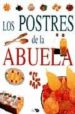 LOS POSTRES DE LA ABUELA di VV.AA. 