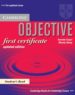 OBJECTIVE FIRST CERCIFICATE: STUDENTS BOOK WITHOUT ANSWERS AND 1 00 TIPS WRITING BOOKLET SPANISH EDITION di CAPEL, ANNETTE  SHARP, WENDY 