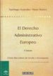 EL DERECHO ADMINISTRATIVO EUROPEO (2 ED.) di GONZALEZ-VARAS IBAEZ, SANTIAGO 