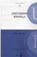 LEXICOGRAFIA ESPAOLA di ANGLADA ARBOIX, EMILIA 