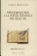 APROXIMACIONES A LA POESIA ESPAOLA DEL SIGLO XX de MURCIANO, CARLOS 