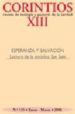 CORINTIOS XIII N 125 (ENERO-MARZO 2008): REVISTA DE TEOLOGIA Y P ASTORAL DE LA CARIDAD: ESPERANZA Y SALVACION: LECTURA DE LA ENCICLICA SPE SALVI di VV.AA. 