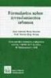 FORMULARIOS SOBRE ARRENDAMIENTOS URBANOS de MORA ALARCON, JOSE ANTONIO  ROJO ARNAU, JOSE VICENTE 