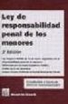 LEY DE RESPONSABILIDAD PENAL DE LOS MENORES di VV.AA. 