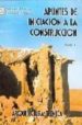APUNTES DE INICIACION A LA CONSTRUCCION (T. I) di FERRI CORTES, JAIME 