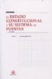 EL ESTADO CONSTITUCIONAL Y SU SISTEMA DE FUENTES (3 ED.) di SANCHEZ FERRIZ, REMEDIO 