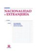 NACIONALIDAD Y EXTRANJERIA (3 ED.) de ESPLUGUES MOTA, CARLOS  PALAO MORENO, GUILLERMO  LORENZO SEGRELLES, MANUEL DE 