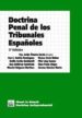 DOCTRINA PENAL DE LOS TRIBUNALES ESPAOLES.  2 ED de ALVAREZ GARCIA, FRANCISCO JAVIER 