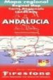 ANDALUCIA : MAPA REGIONAL- REGINAL MAP- CARTE REGIONALES- LANDKAR TE (1:300000) (INCLUYE MAPA DE SEVILLA) di VV.AA. 